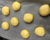 ハロウィン♫紅茶クリーム入りかぼちゃパン作り方14写真