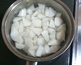 やわらか鶏むね肉&大根の柚子こしょう煮作り方2写真
