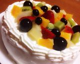 フルーツショートケーキ作り方17写真