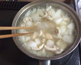 やわらか鶏むね肉&大根の柚子こしょう煮作り方5写真