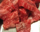 簡単☆ガッツリ焼き肉アボカドココット作り方2写真