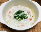 離乳食用☆ ホワイトソース~中期以降~作り方7写真
