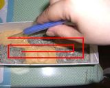 レンジで♪ごまきなこの和マーブル蒸しパン作り方5写真