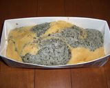 レンジで♪ごまきなこの和マーブル蒸しパン作り方8写真
