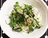 【和食に合うサラダ】じゃこと大根のサラダ作り方12写真