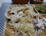もやし豚の梅ポン酢作り方6写真