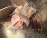 ハマグリのアジア風酒蒸し・まるでベトナム作り方5写真