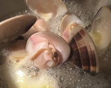 ハマグリのアジア風酒蒸し・まるでベトナム作り方5写真