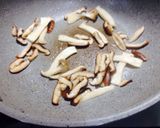 濃厚和風きのこクリームパスタ♪作り方2写真