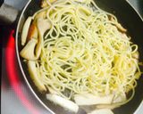 濃厚和風きのこクリームパスタ♪作り方3写真