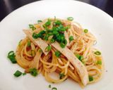 濃厚和風きのこクリームパスタ♪作り方5写真