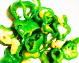 簡単ピーマンと揚げ玉の麺つゆ和え作り方3写真