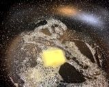 朝ごはん＊チーズ・スクランブルエッグ作り方4写真