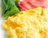 朝ごはん＊チーズ・スクランブルエッグ作り方8写真