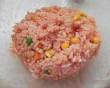 ドクターイエローのデコスティックおにぎり作り方3写真