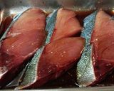 絶妙な組合せ♪ブリのタルタル竜田焼き作り方1写真