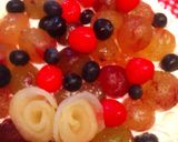 誕生日＊お祝い＊HM卵無しスポンジケーキ作り方21写真