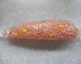 ドクターイエローのデコスティックおにぎり作り方4写真