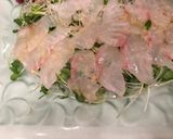 簡単★白身魚お刺身パックでカルパッチョ！作り方5写真