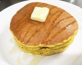 かぼちゃのパンケーキ☆HMで簡単！作り方4写真