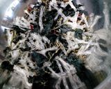 めかぶのサラダ作り方1写真