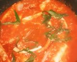 ツナ とまと 大葉のパスタ作り方4写真