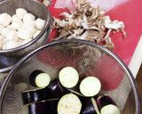 なだ万風☆ナスと里芋の煮物作り方1写真