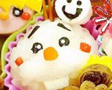 ツムツム アナ雪キャラ弁作り方2写真