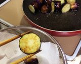 なだ万風☆ナスと里芋の煮物作り方2写真