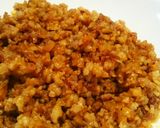 焼き肉におすすめ★肉味噌作り方5写真