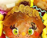 ツムツム アナ雪キャラ弁作り方4写真