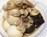 なだ万風☆ナスと里芋の煮物作り方8写真
