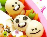 ツムツム アナ雪キャラ弁作り方6写真