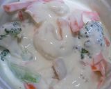 カンタンホワイトソースグラタン作り方2写真