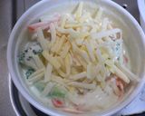 カンタンホワイトソースグラタン作り方3写真