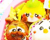 ツムツム アナ雪キャラ弁作り方7写真