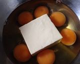 絹豆腐入り天津飯作り方1写真
