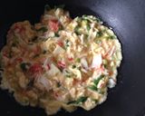 絹豆腐入り天津飯作り方5写真