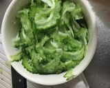 速攻！ゴーヤのおかず作り方3写真