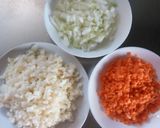 ふわっと♡シャキっと☆蓮根たっぷり肉団子作り方2写真