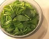ほうれん草のゴマチーズ和え作り方4写真