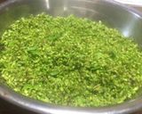 紫蘇の穂の佃煮作り方1写真