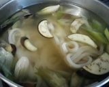 茄子とミョウガ入り麺つゆ作り方7写真