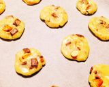 チョコとナッツのザクザククッキー作り方6写真