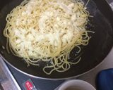 水つけパスタ カチオ・エ・ペペ風作り方5写真