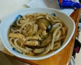茄子とミョウガ入り麺つゆ作り方8写真