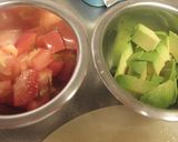 アボカドとトマトのグラタン作り方1写真