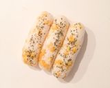 スティックおにぎり☆コーンパセリ作り方3写真