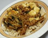ハイブリッド飯！マーボーカレー♡作り方6写真