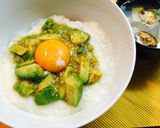 【簡単男丼】トロロアボカドン作り方5写真